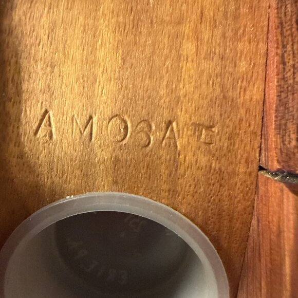 Vintage Hand carved Wooden Folk Piggy Pig Shaped Bank - Picture 9 of 13